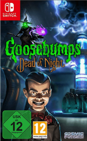Goosebumps The Game screenshot 3 for Nintendo Switch